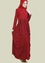 Dress Eksanti Merah