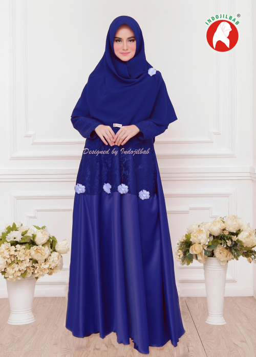 Princess Arafah Electric Blue (PO)